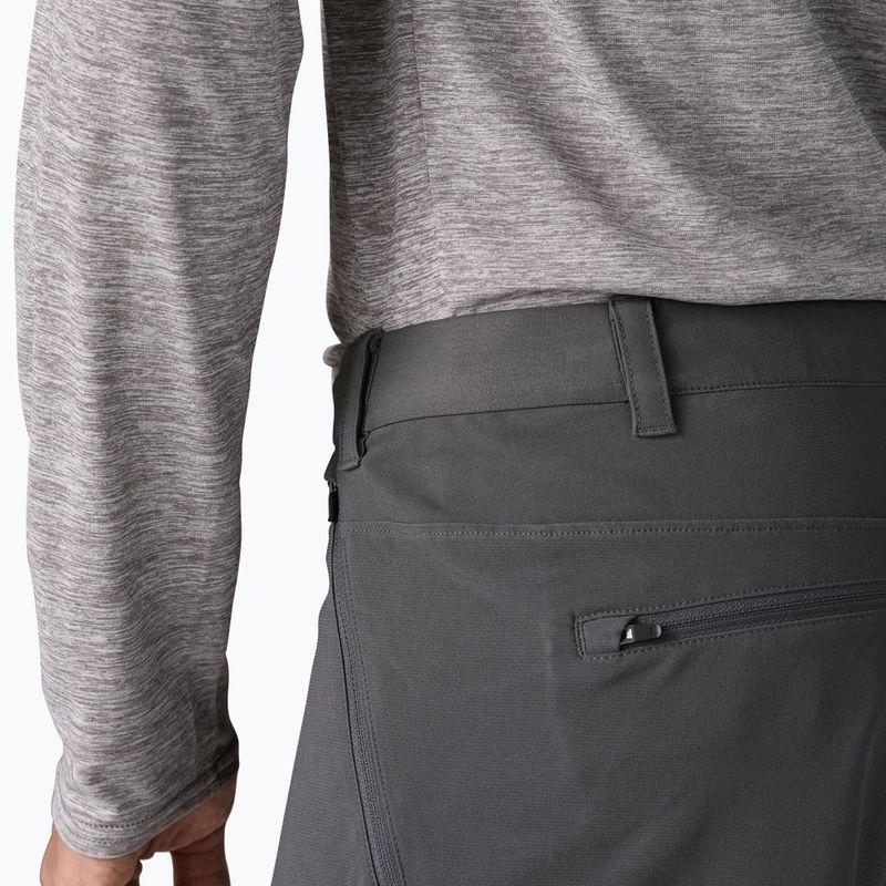 Шорти чоловічі Patagonia Terravia Trail 10" forge grey 7