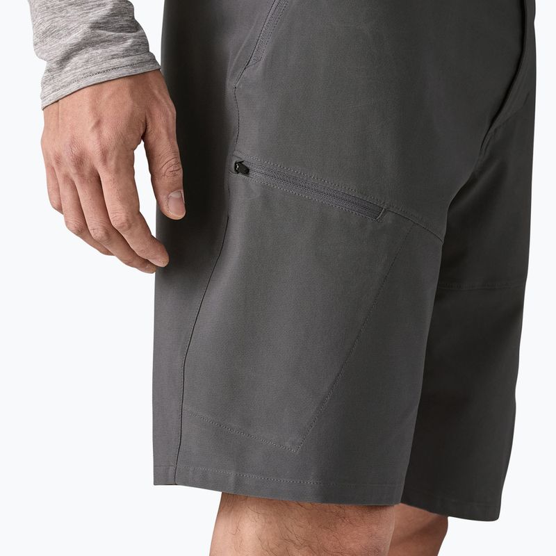 Шорти чоловічі Patagonia Terravia Trail 10" forge grey 8