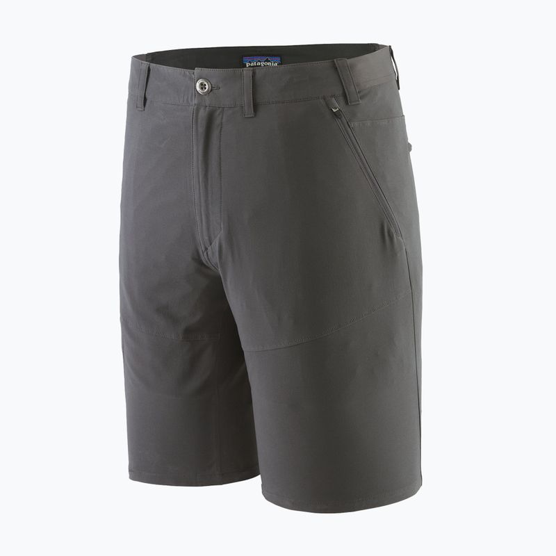 Шорти чоловічі Patagonia Terravia Trail 10" forge grey