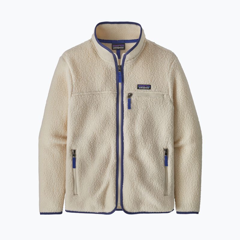 Кофта трекінгова жіноча Patagonia Retro Pile permafrost natural 4