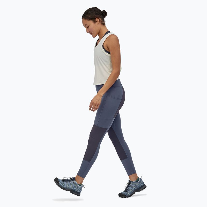 Жіночі легінси Patagonia Pack Out Hike smordel blue 4