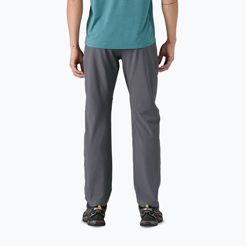 Штани трекінгові чоловічі Patagonia Terravia Trail Regular gorge grey 3