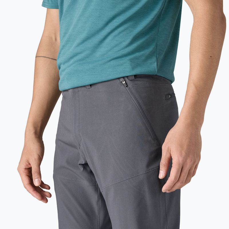 Штани трекінгові чоловічі Patagonia Terravia Trail Regular gorge grey 4