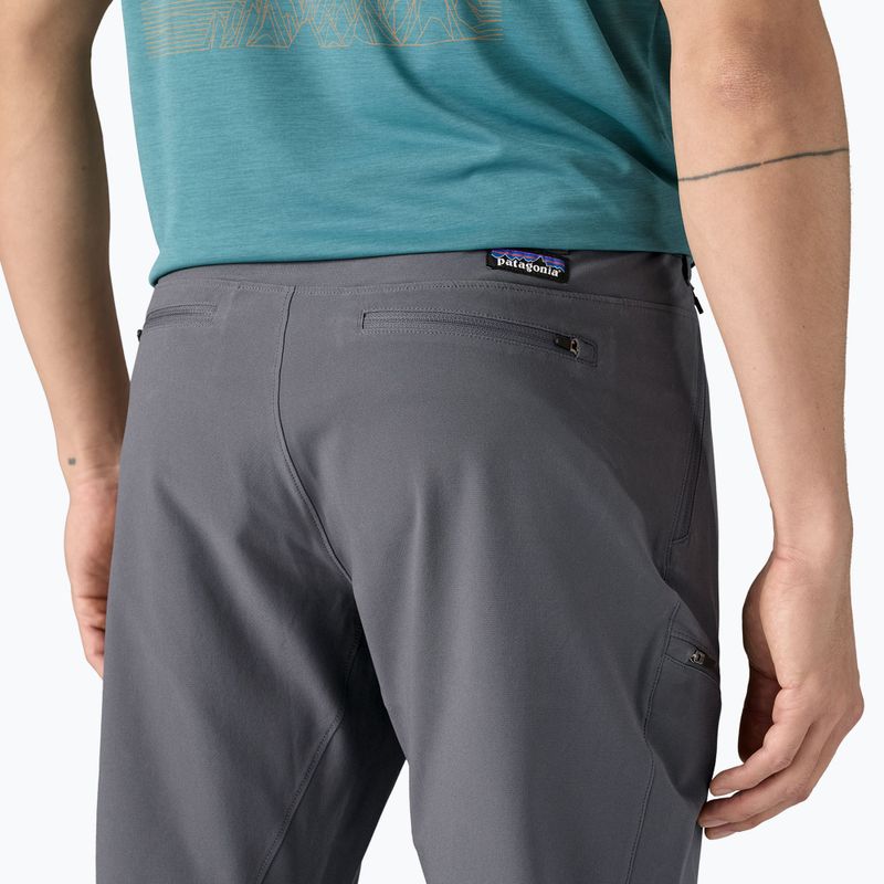 Штани трекінгові чоловічі Patagonia Terravia Trail Regular gorge grey 5