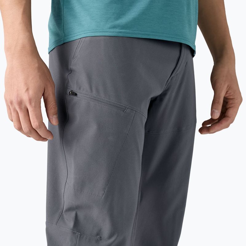 Штани трекінгові чоловічі Patagonia Terravia Trail Regular gorge grey 6