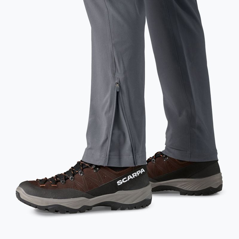 Штани трекінгові чоловічі Patagonia Terravia Trail Regular gorge grey 8