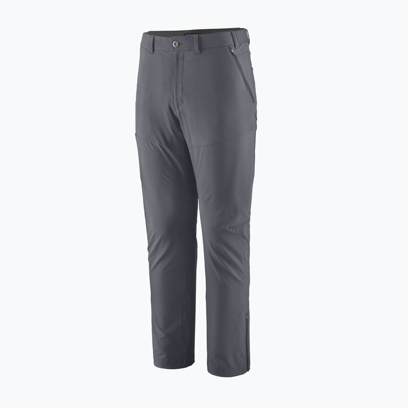 Штани трекінгові чоловічі Patagonia Terravia Trail Regular gorge grey 9