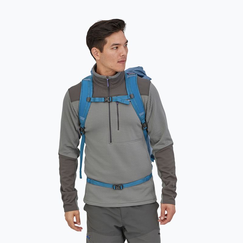 Рюкзак туристичний Patagonia Disperser Roll Топ Pack 40 л pigeon blue 6