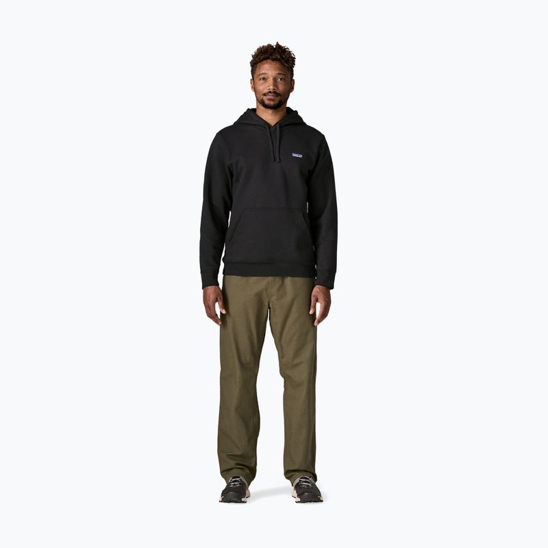 Кофта чоловіча Patagonia P-6 Logo Uprisal black 2