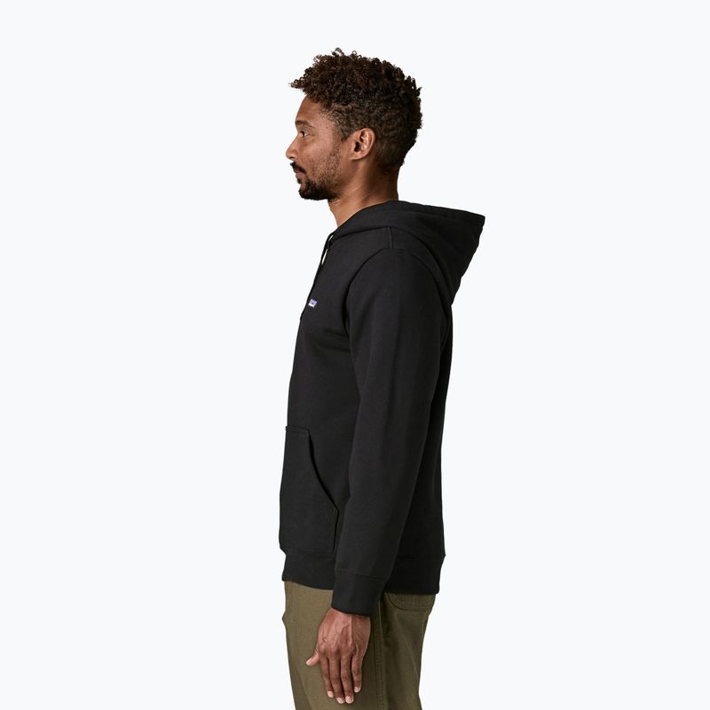 Кофта чоловіча Patagonia P-6 Logo Uprisal black 4