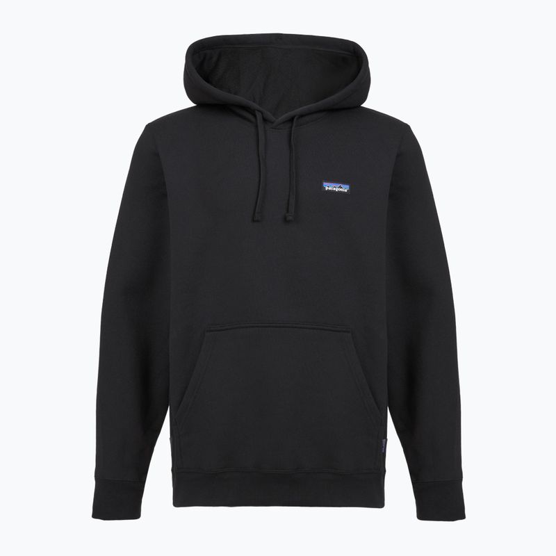 Кофта чоловіча Patagonia P-6 Logo Uprisal black 5