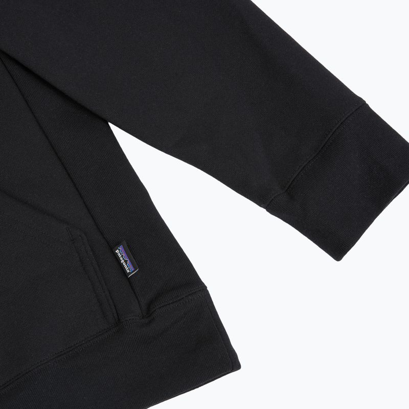 Кофта чоловіча Patagonia P-6 Logo Uprisal black 7
