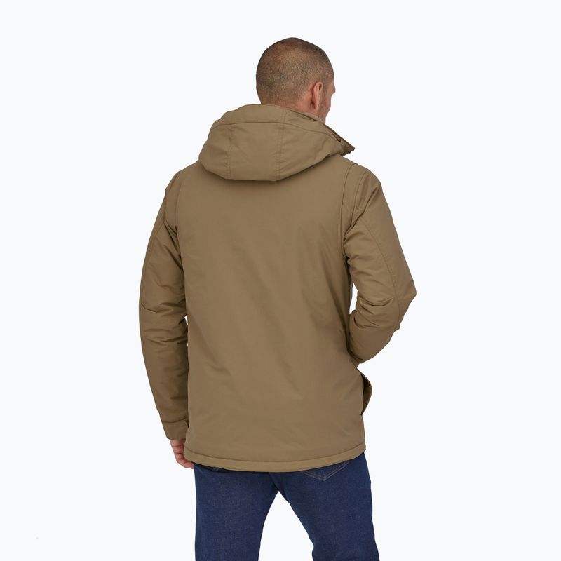 Куртка утеплена чоловіча Patagonia Isthmus Parka classic tan 2