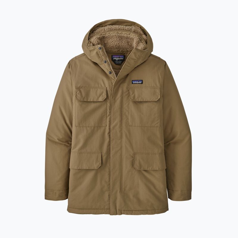 Куртка утеплена чоловіча Patagonia Isthmus Parka classic tan 10