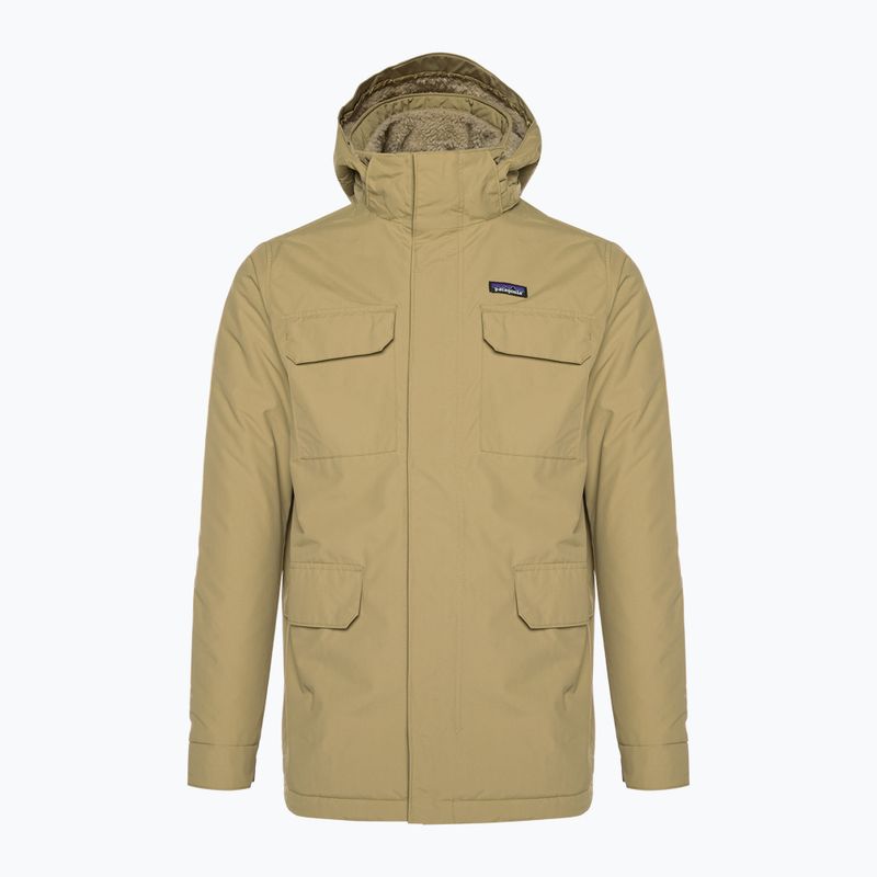 Куртка утеплена чоловіча Patagonia Isthmus Parka classic tan 4