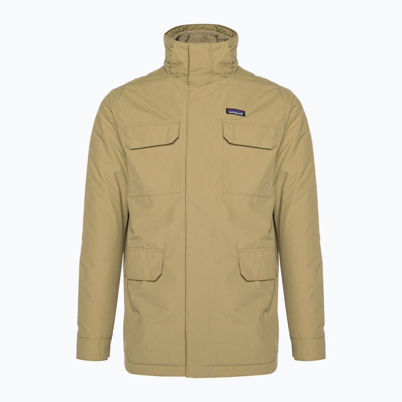 Куртка утеплена чоловіча Patagonia Isthmus Parka classic tan 6