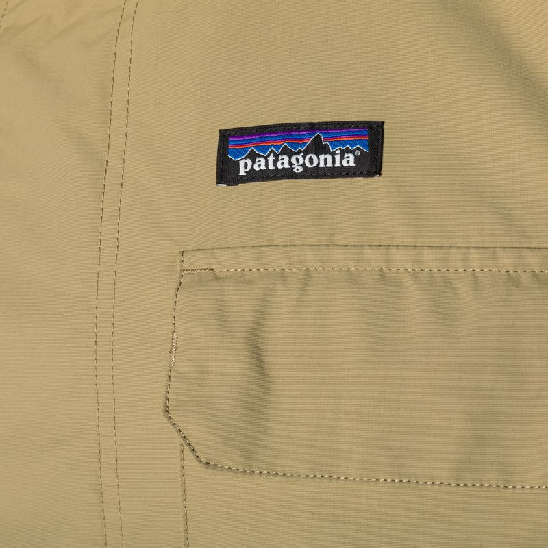 Куртка утеплена чоловіча Patagonia Isthmus Parka classic tan 7