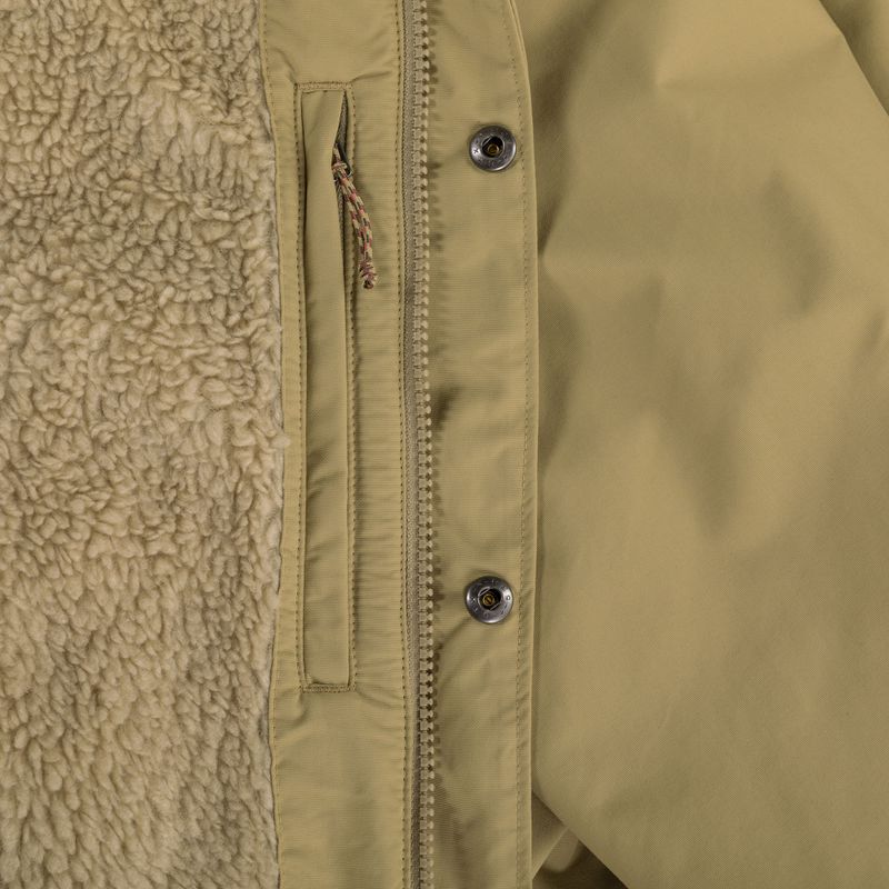 Куртка утеплена чоловіча Patagonia Isthmus Parka classic tan 9