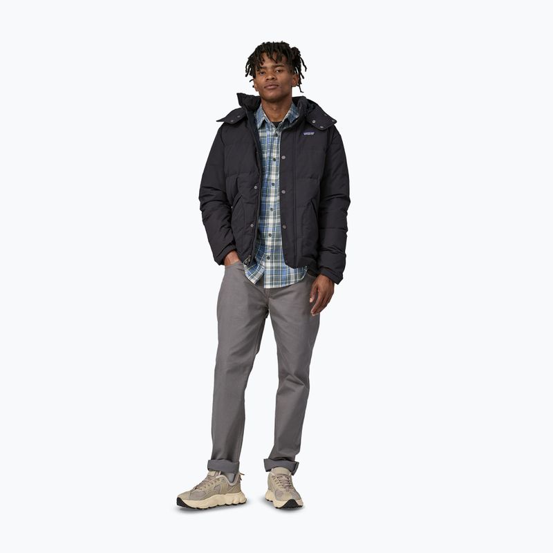 Пуховик чоловічий Patagonia Downdrift ink black 2