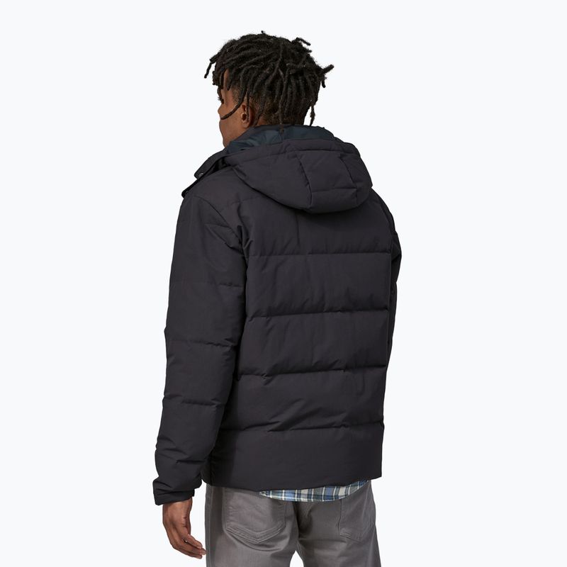 Пуховик чоловічий Patagonia Downdrift ink black 3