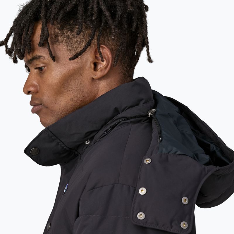 Пуховик чоловічий Patagonia Downdrift ink black 5