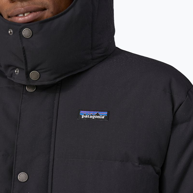 Пуховик чоловічий Patagonia Downdrift ink black 6