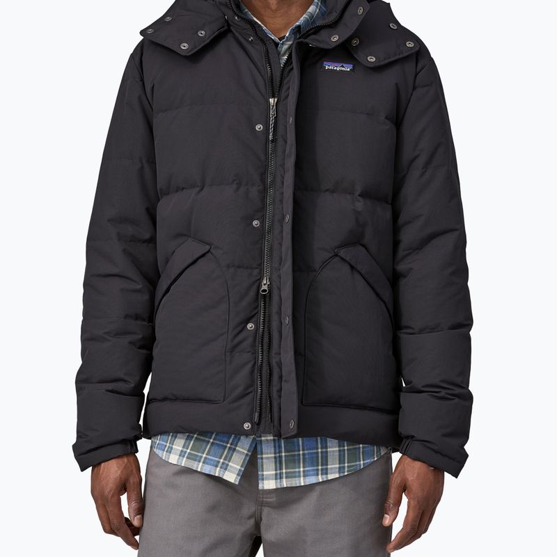 Пуховик чоловічий Patagonia Downdrift ink black 7