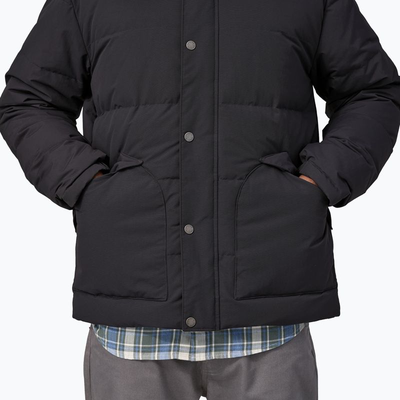 Пуховик чоловічий Patagonia Downdrift ink black 8