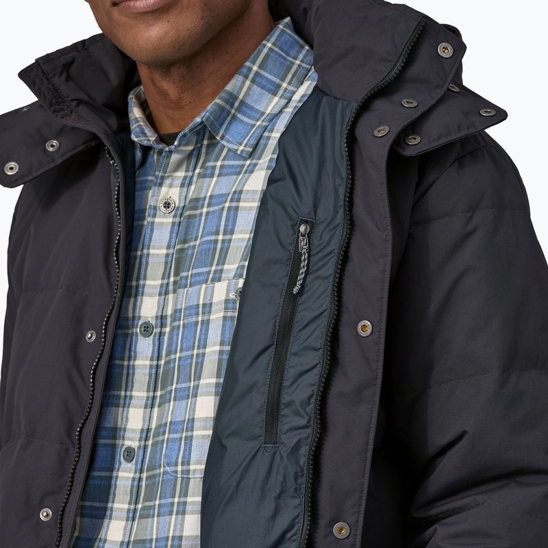 Пуховик чоловічий Patagonia Downdrift ink black 9