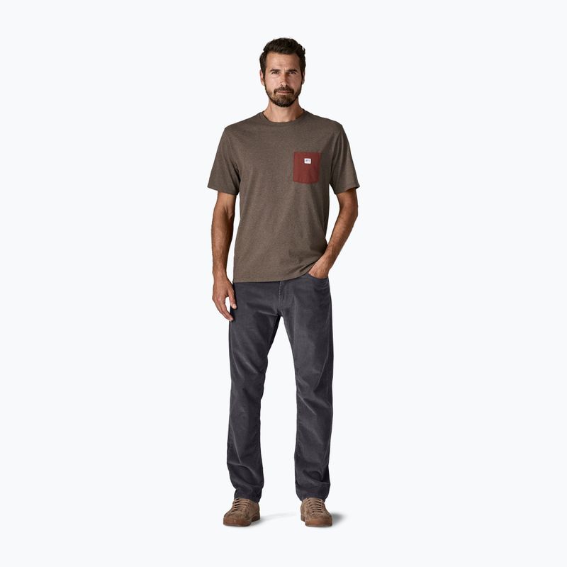 Штани чоловічі Patagonia Organic Cotton Corduroy Jeans - Reg forge grey 2