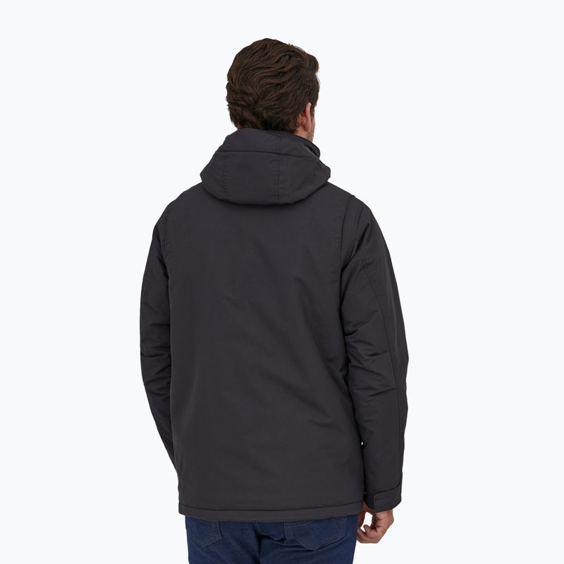 Куртка утеплена чоловіча Patagonia Isthmus Parka ink black 2