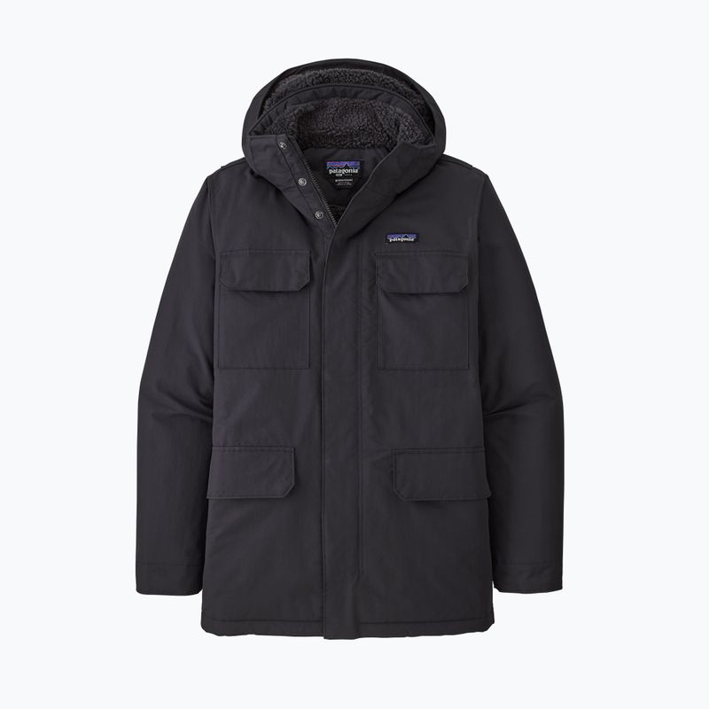 Куртка утеплена чоловіча Patagonia Isthmus Parka ink black 5