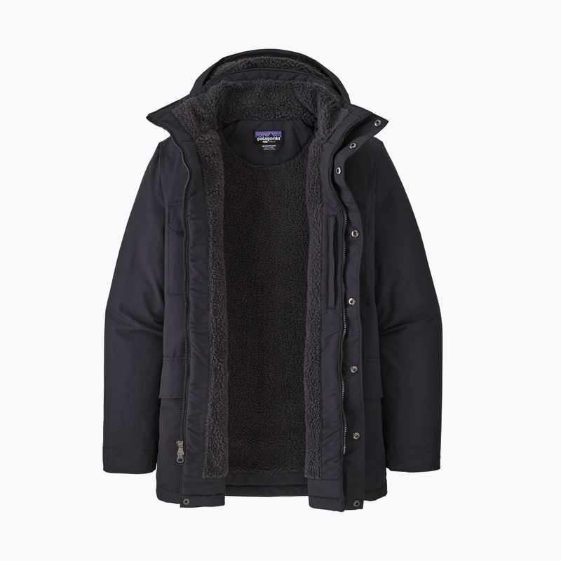 Куртка утеплена чоловіча Patagonia Isthmus Parka ink black 6