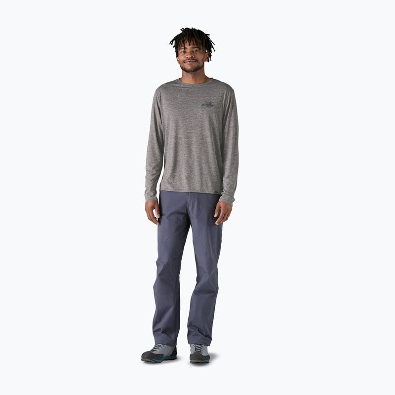 Кофта чоловіча Patagonia Cap Cool Daily Graphic Shirt 73 skyline/feather grey 4