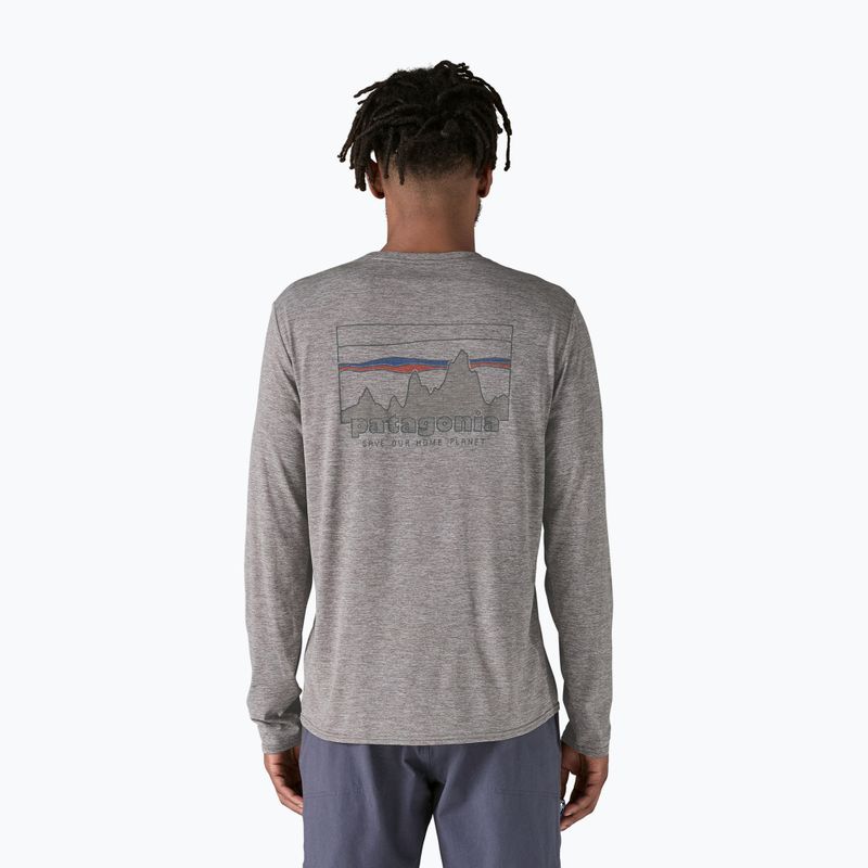 Кофта чоловіча Patagonia Cap Cool Daily Graphic Shirt 73 skyline/feather grey 5