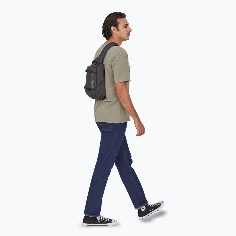 Рюкзак на плече Patagonia Atom Sling 8 л black 5