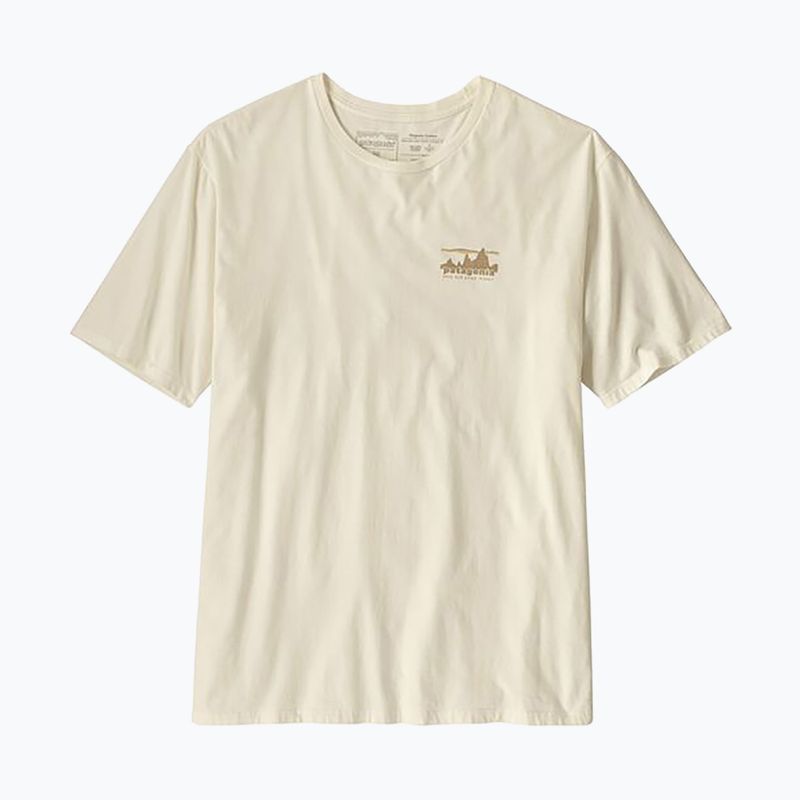 Чоловіча футболка Patagonia '73 Skyline Organic birch white 4