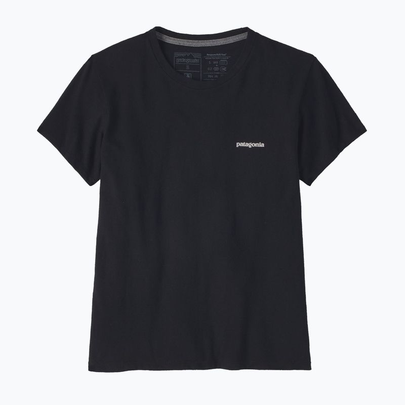 Футболка жіноча Patagonia P-6 Logo Responsibili-Tee black 3
