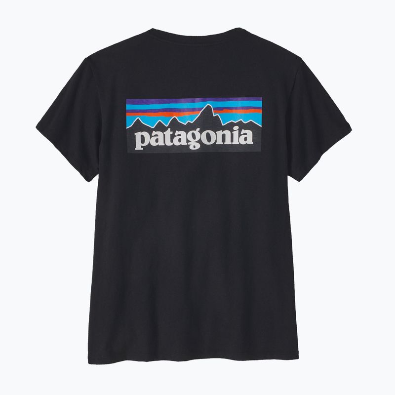 Футболка жіноча Patagonia P-6 Logo Responsibili-Tee black 3