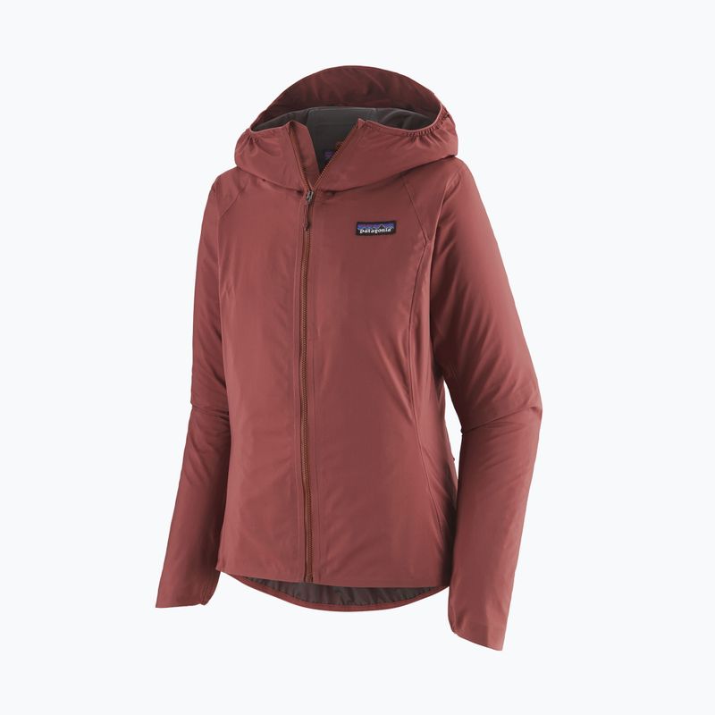 Велокуртка жіноча Patagonia Dirt Roamer rosehip 8