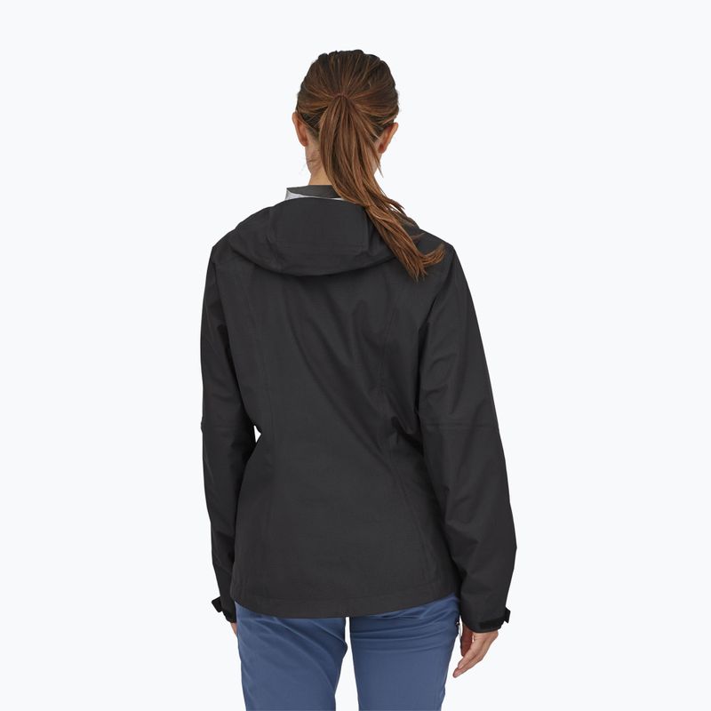 Куртка-дощовик жіноча Patagonia Granite Crest Rain black 2