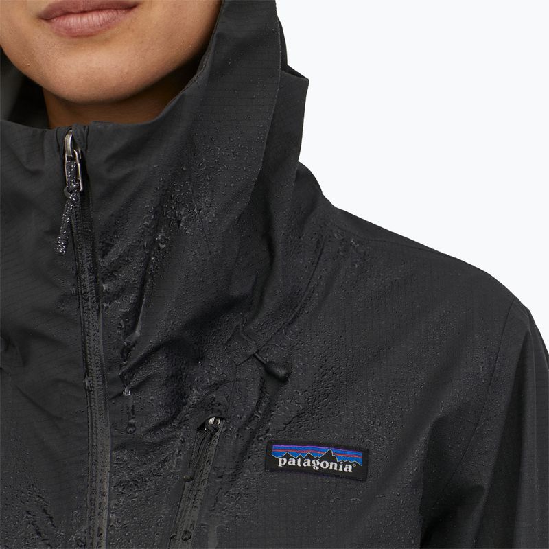 Куртка-дощовик жіноча Patagonia Granite Crest Rain black 4