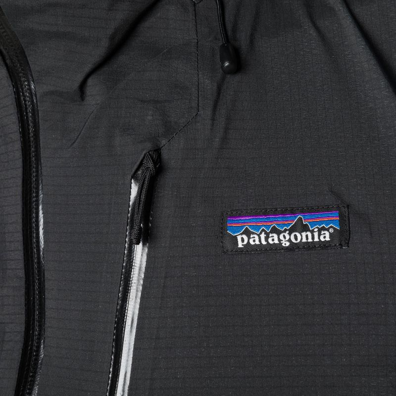 Чоловіча дощовик Patagonia Granite Crest чорний 5