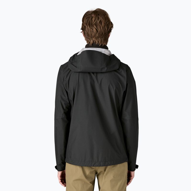 Чоловіча дощовик Patagonia Granite Crest чорний 2