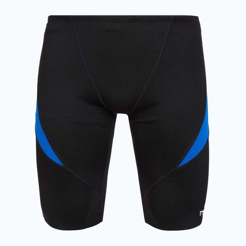 Плавки чоловічі TYR Durafast Elite Oceanid Jammer black/blue