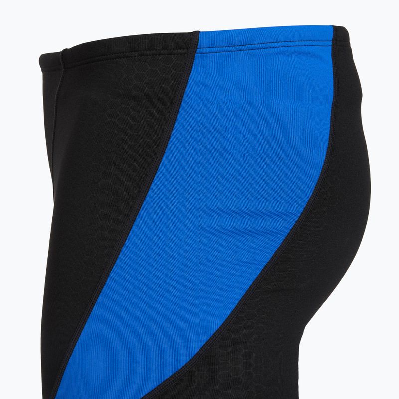 Плавки чоловічі TYR Durafast Elite Oceanid Jammer black/blue 4
