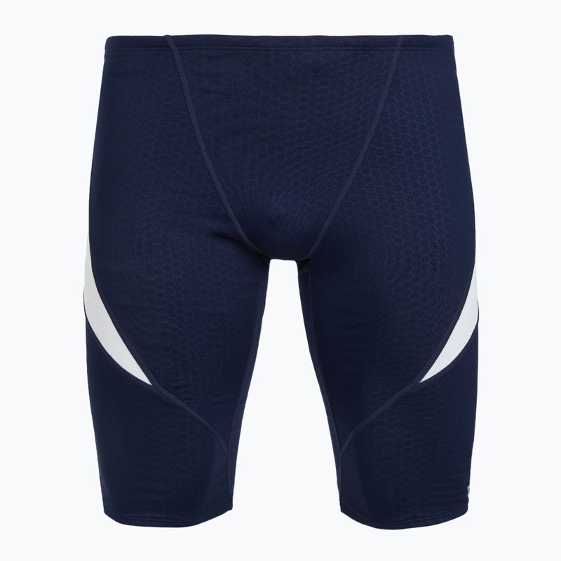 Плавки чоловічі TYR Durafast Elite Curve Splice Hexa Jammer navy/white