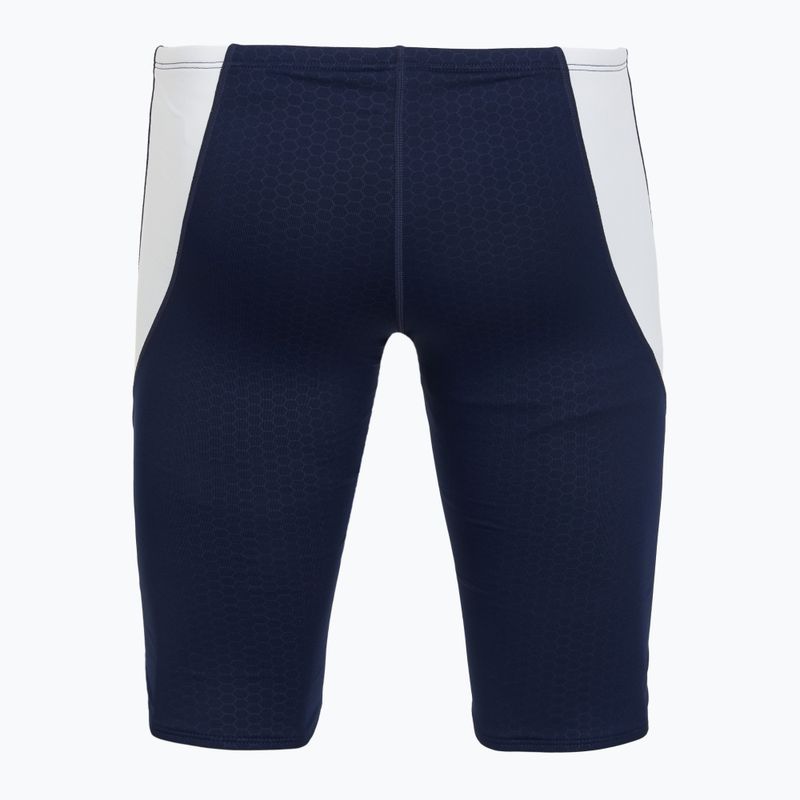Плавки чоловічі TYR Durafast Elite Curve Splice Hexa Jammer navy/white 2