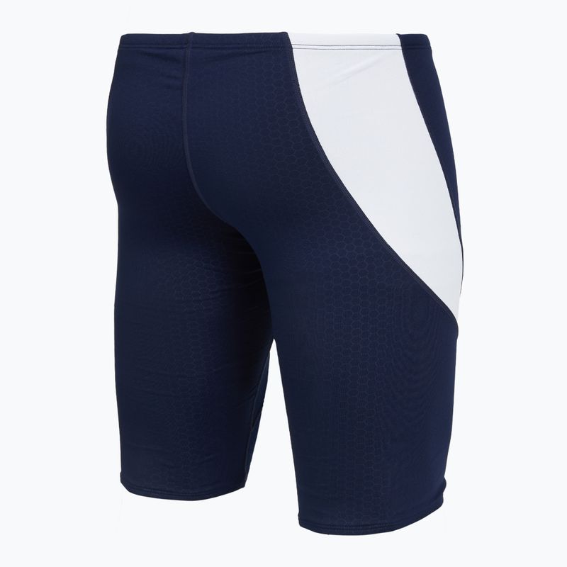 Плавки чоловічі TYR Durafast Elite Curve Splice Hexa Jammer navy/white 3