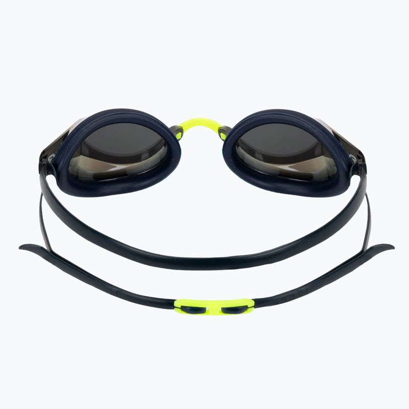 Окуляри для плавання TYR Blackops 140 Ev Racing Mirrored gold/navy/yellow 4